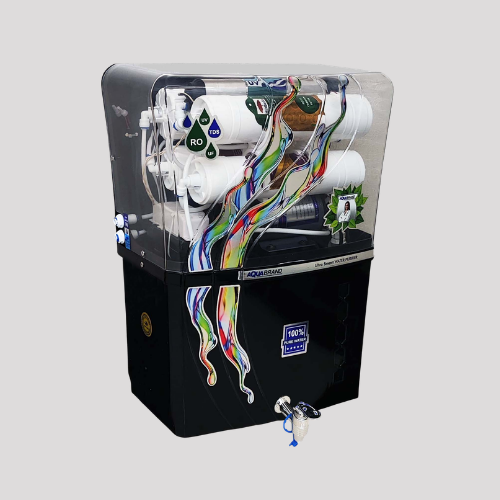 AQUA BRAND - RO+UV (BLACK) (BIS)