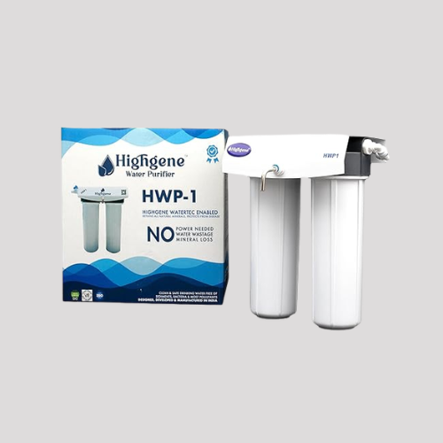 Highgene Non Electric Water Purifier for Home