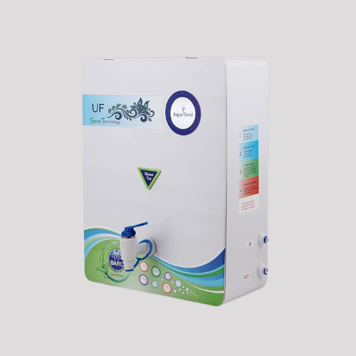 AQUA DOVE UF Non-Electronic Filter Water Purifier - 20 Liters