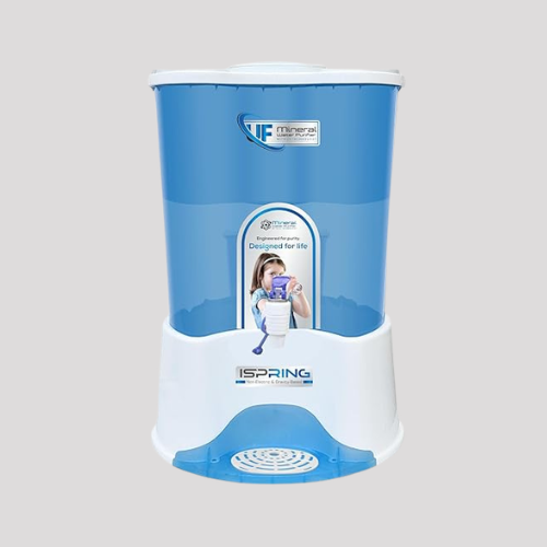 iSpring 20 L Gravity Water Purifier UF Technology Based Non-Electric & Chemical Free Counter Top Water Filter System