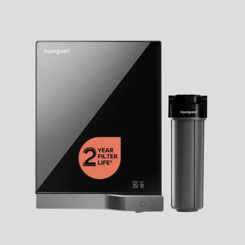 Aquaguard Slimtech RO+UV 2X Water Purifier with Mega Sediment Filter