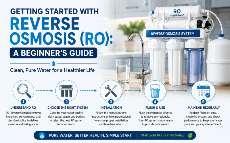 Getting Started with Reverse Osmosis (RO): A Beginner’s Guide