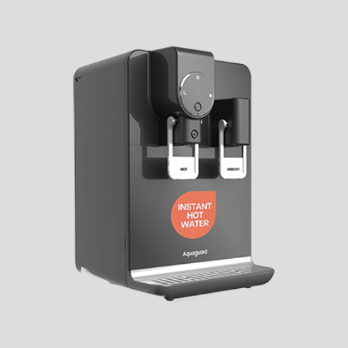 Aquaguard Aspire Spark RO+UV Hot & Ambient Water Purifier with Dual Stainless Steel Tanks