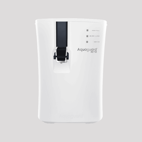 Aquaguard Enrich Ritz RO+UV+Alkaline Stainless Steel Water Purifier