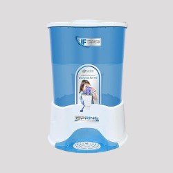 iSpring 20 L Gravity Water Purifier UF Technology Based Non-Electric & Chemical Free Counter Top Water Filter System