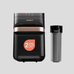 Aquaguard Aspire Designo 2X RO+UV Copper Active UTC Water Purifier with Mega Sediment Filter
