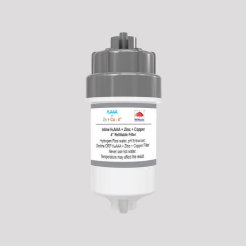 H2 AAA + ZINC + COPPER FILTER MEMBRELLA - 4"