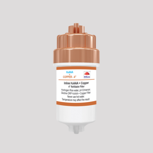 H2 AAA + COPPER FILTER MEMBRELLA - 4"