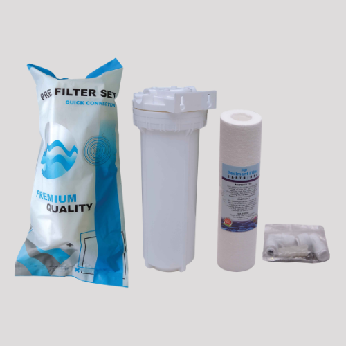 PREFILTER SET QC WITH CLAMP HOUSING