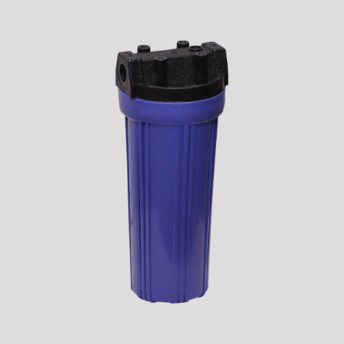 10" FILTER HOUSING BLUE 1/2" SLIM