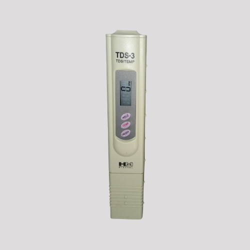 TDS METER BLACK