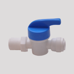 INLET VALVE PLASTIC 1/4